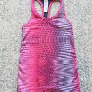 Ivivva KeepUrCool Racer Tank Top, Size 7